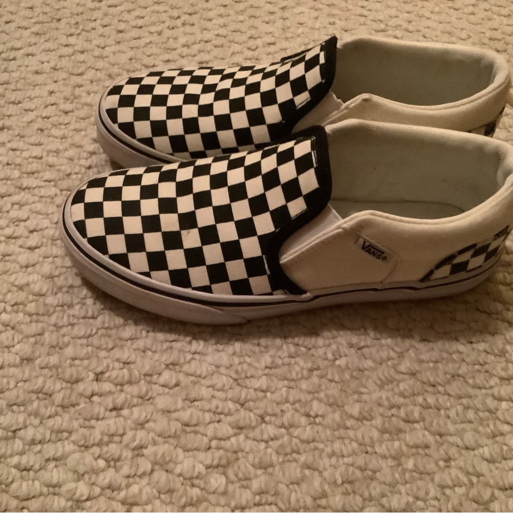 Vans youth size 4.5 Asher